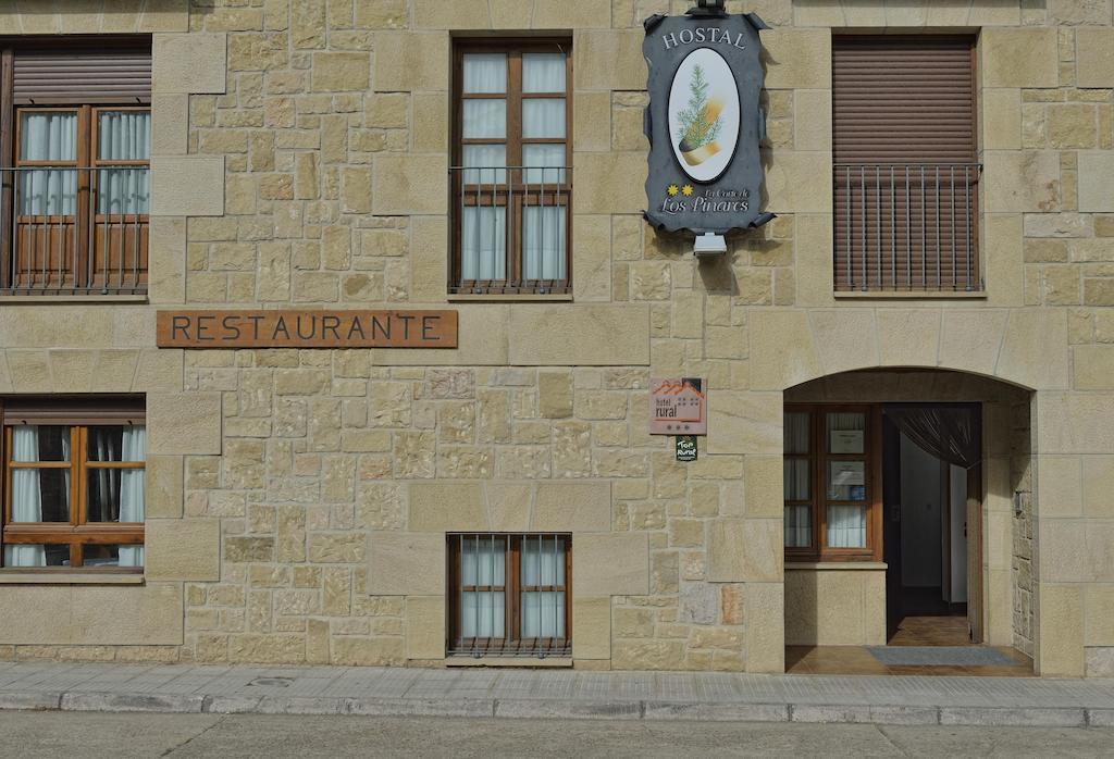 Hotel Rural La Corte De Los Pinares Vinuesa Dış mekan fotoğraf