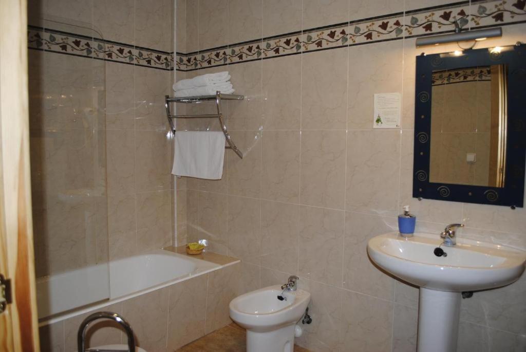 Hotel Rural La Corte De Los Pinares Vinuesa Dış mekan fotoğraf