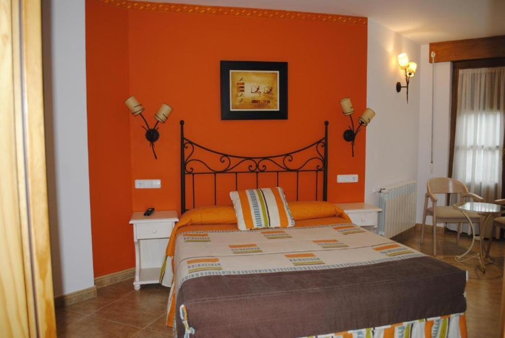 Hotel Rural La Corte De Los Pinares Vinuesa Dış mekan fotoğraf