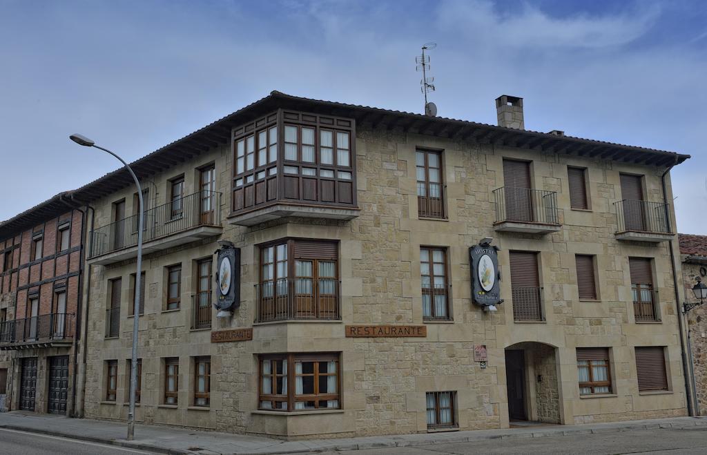 Hotel Rural La Corte De Los Pinares Vinuesa Dış mekan fotoğraf