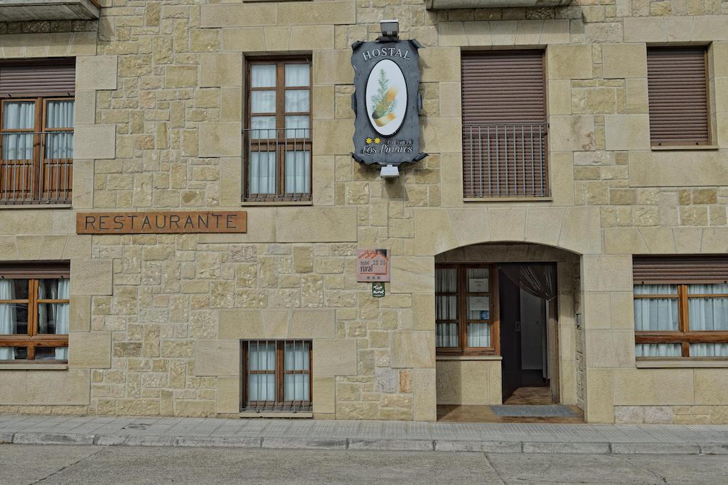 Hotel Rural La Corte De Los Pinares Vinuesa Dış mekan fotoğraf