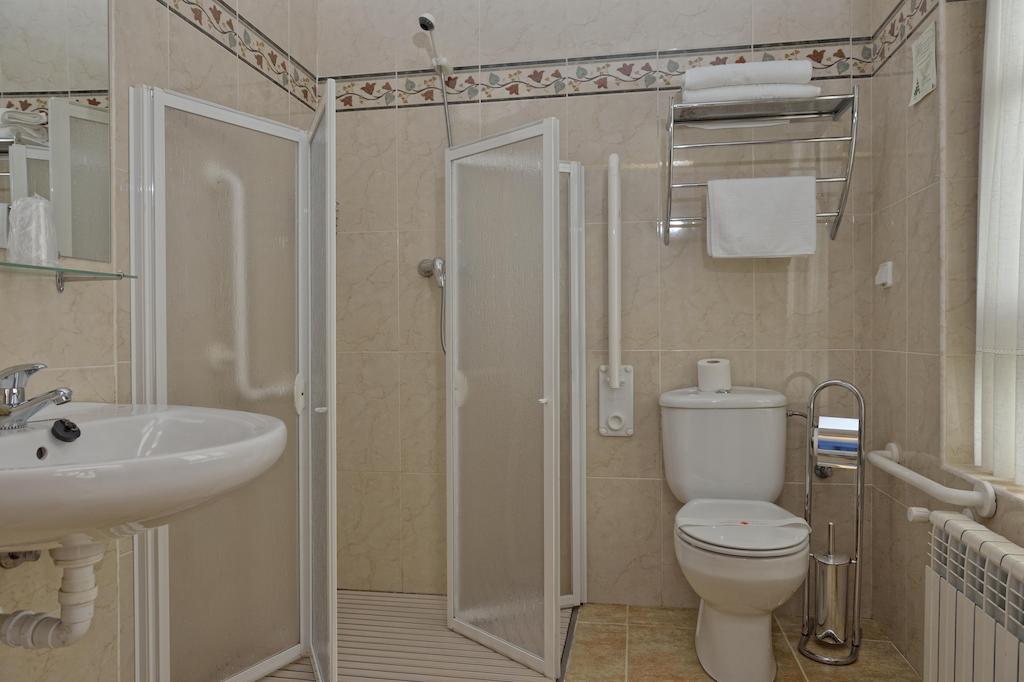 Hotel Rural La Corte De Los Pinares Vinuesa Dış mekan fotoğraf