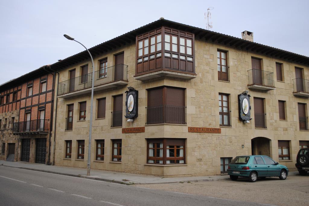 Hotel Rural La Corte De Los Pinares Vinuesa Dış mekan fotoğraf