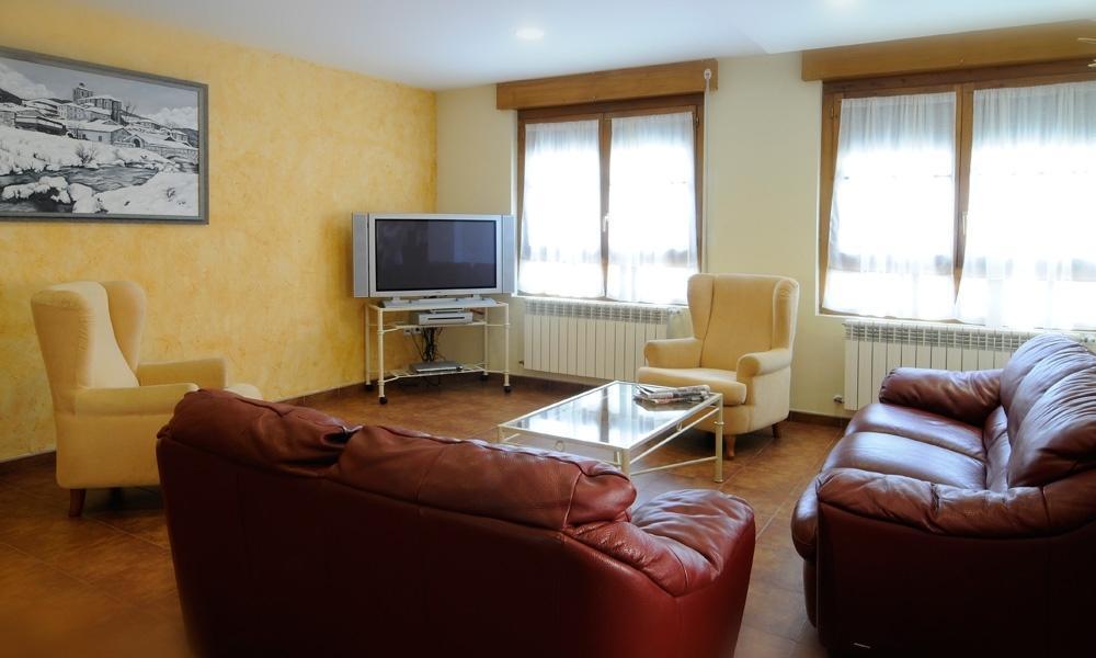Hotel Rural La Corte De Los Pinares Vinuesa Dış mekan fotoğraf
