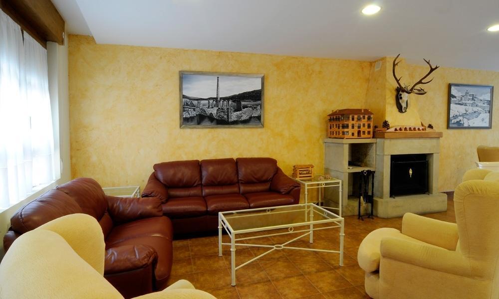 Hotel Rural La Corte De Los Pinares Vinuesa Dış mekan fotoğraf