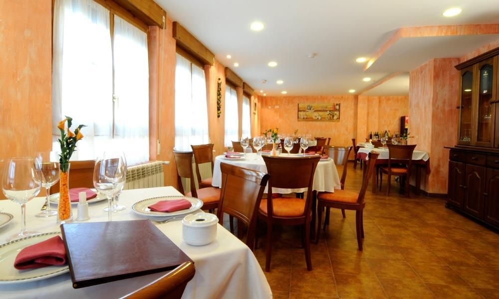Hotel Rural La Corte De Los Pinares Vinuesa Dış mekan fotoğraf
