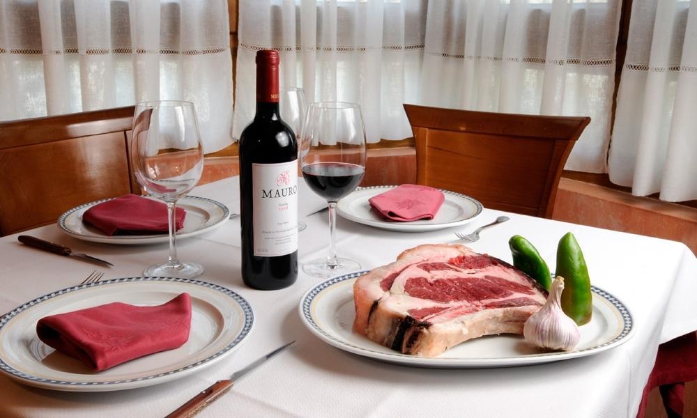 Hotel Rural La Corte De Los Pinares Vinuesa Dış mekan fotoğraf